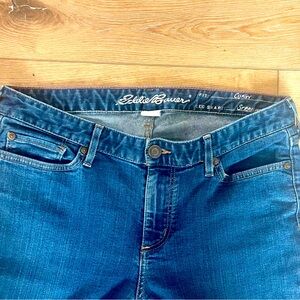 Eddie Bauer Jeans Curvy Straight Size 10